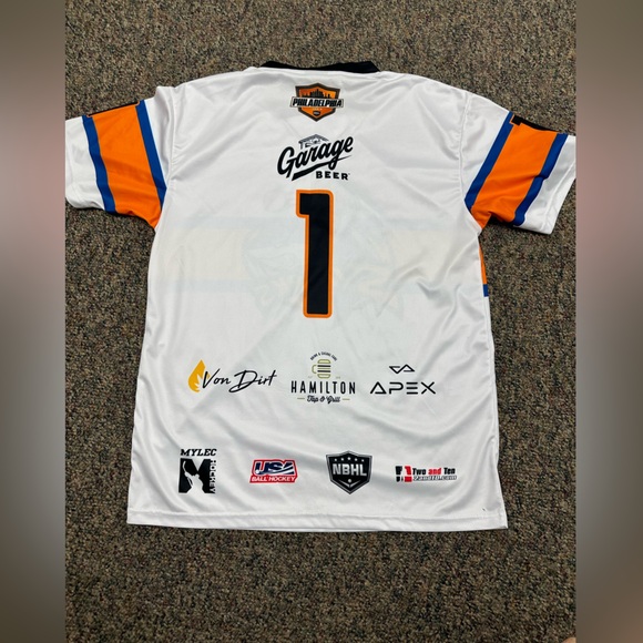 Hockey jersey Sharks. Size L - Picture 3 of 7